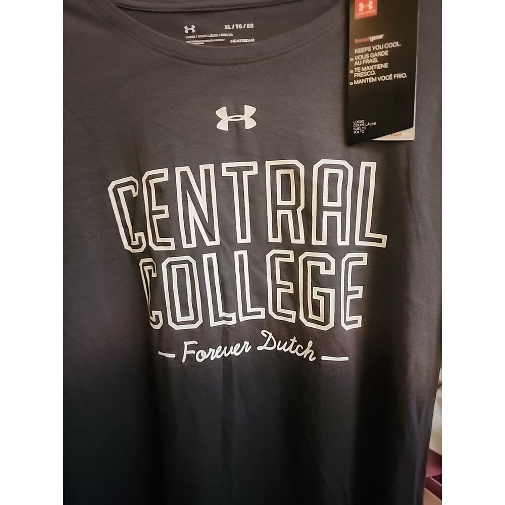 Under‎ Armour NCAA Central College Forever Dutch XL Nwt Tee Excellent New A123